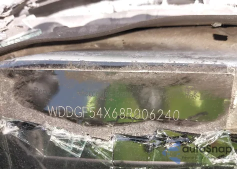 2008 Mercedes-Benz C 300 Luxury/Sport из США, поврежденный, VIN WDDGF54X68R006240